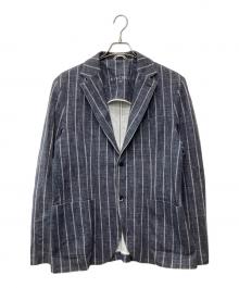 CIRCOLO 1901（チルコロ1901）の古着「テーラードジャケット/CN2221」｜グレー