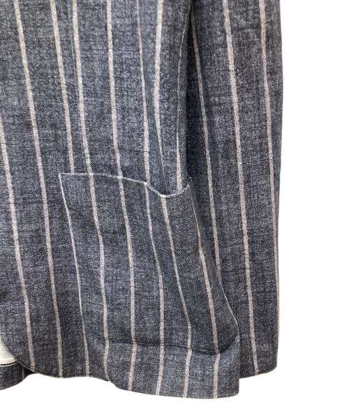 CIRCOLO 1901（チルコロ1901）Circolo 1901 (チルコロ1901) テーラードジャケット/CN2221 グレー サイズ:52の古着・服飾アイテム