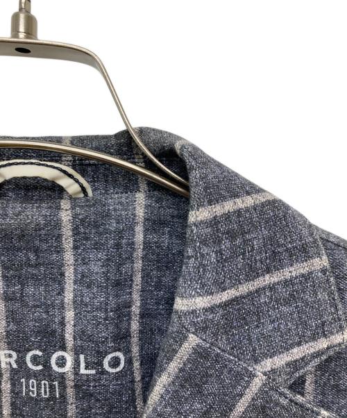 CIRCOLO 1901（チルコロ1901）Circolo 1901 (チルコロ1901) テーラードジャケット/CN2221 グレー サイズ:52の古着・服飾アイテム