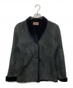 LOEWEロエベ）の古着「ムートンジャケット」｜ブラック