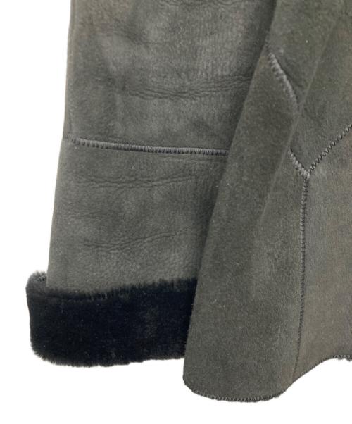 LOEWE（ロエベ）LOEWE (ロエベ) ムートンジャケット ブラック サイズ:40の古着・服飾アイテム