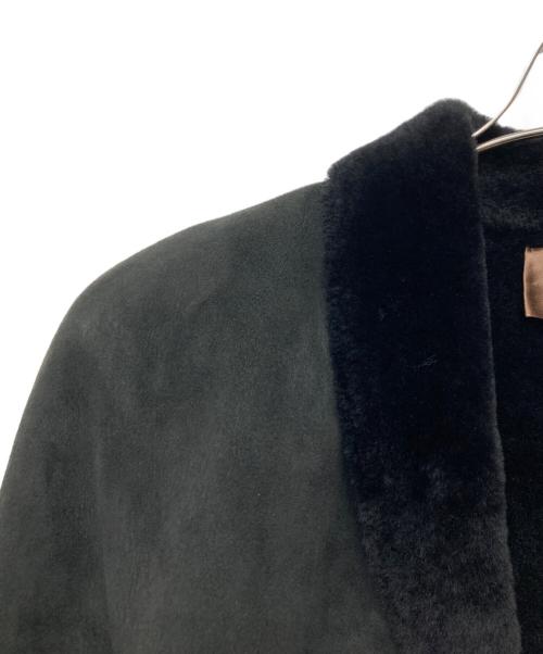 LOEWE（ロエベ）LOEWE (ロエベ) ムートンジャケット ブラック サイズ:40の古着・服飾アイテム