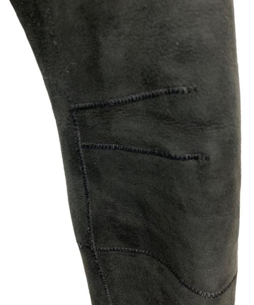 LOEWE（ロエベ）LOEWE (ロエベ) ムートンジャケット ブラック サイズ:40の古着・服飾アイテム