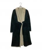 LOEWEロエベ）の古着「ムートンコート」｜ネイビー