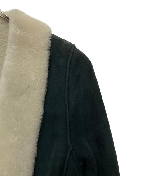 LOEWE（ロエベ）LOEWE (ロエベ) ムートンコート ネイビー サイズ:38の古着・服飾アイテム