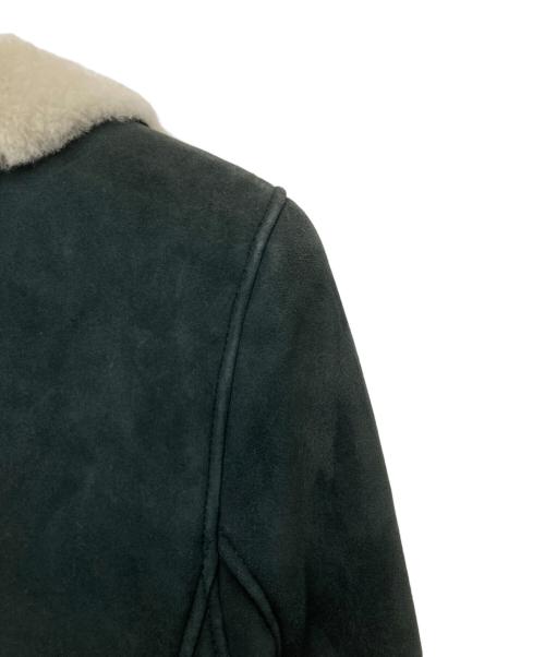 LOEWE（ロエベ）LOEWE (ロエベ) ムートンコート ネイビー サイズ:38の古着・服飾アイテム