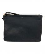 CELINEセリーヌ）の古着「ラージトリオショルダーバック」｜ブラック