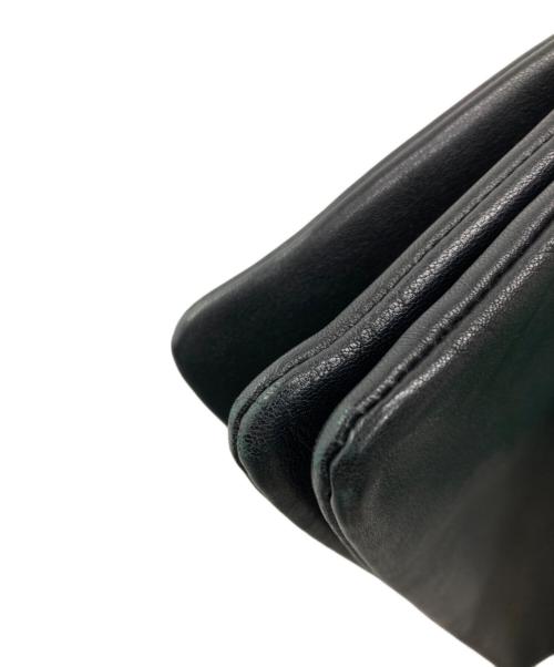 CELINE（セリーヌ）CELINE (セリーヌ) ラージトリオショルダーバック ブラックの古着・服飾アイテム