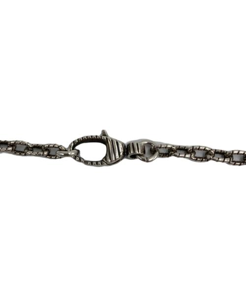 GUCCI（グッチ）GUCCI (グッチ) インターロッキングG アラベスク ネックレス シルバーの古着・服飾アイテム