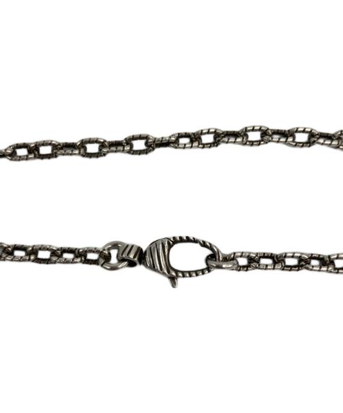 GUCCI（グッチ）GUCCI (グッチ) インターロッキングG アラベスク ネックレス シルバーの古着・服飾アイテム