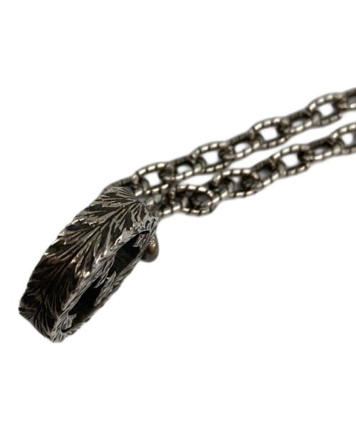 GUCCI（グッチ）GUCCI (グッチ) インターロッキングG アラベスク ネックレス シルバーの古着・服飾アイテム