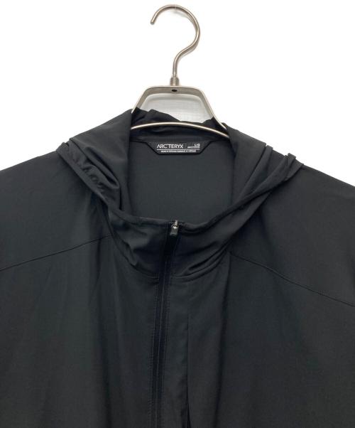 ARC'TERYX（アークテリクス）ARC'TERYX (アークテリクス) シーマ フーディジャケット ブラック サイズ:L/Gの古着・服飾アイテム