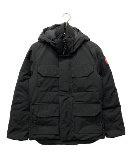 CANADA GOOSE（カナダグース）CANADA GOOSE (カナダグース) MAITLAND PARKA ブラック サイズ:Sの古着・服飾アイテム