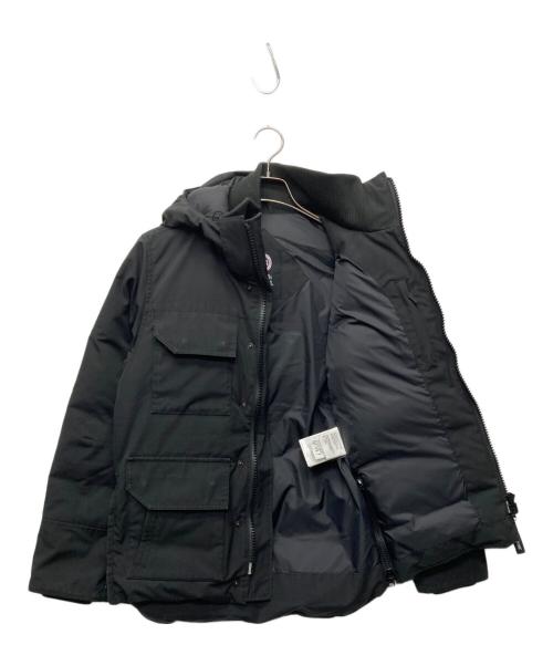 CANADA GOOSE（カナダグース）CANADA GOOSE (カナダグース) MAITLAND PARKA ブラック サイズ:Sの古着・服飾アイテム