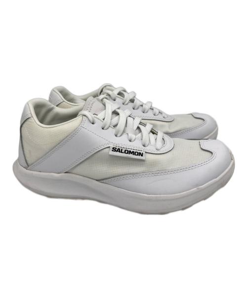 SALOMON（サロモン）SALOMON (サロモン) COMME des GARCONS (コムデギャルソン) SR90 FOR CDG ホワイト サイズ:UK6の古着・服飾アイテム
