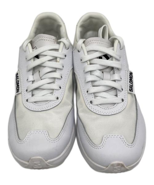 SALOMON（サロモン）SALOMON (サロモン) COMME des GARCONS (コムデギャルソン) SR90 FOR CDG ホワイト サイズ:UK6の古着・服飾アイテム