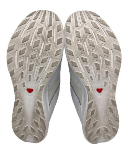 SALOMON（サロモン）SALOMON (サロモン) COMME des GARCONS (コムデギャルソン) SR90 FOR CDG ホワイト サイズ:UK6の古着・服飾アイテム