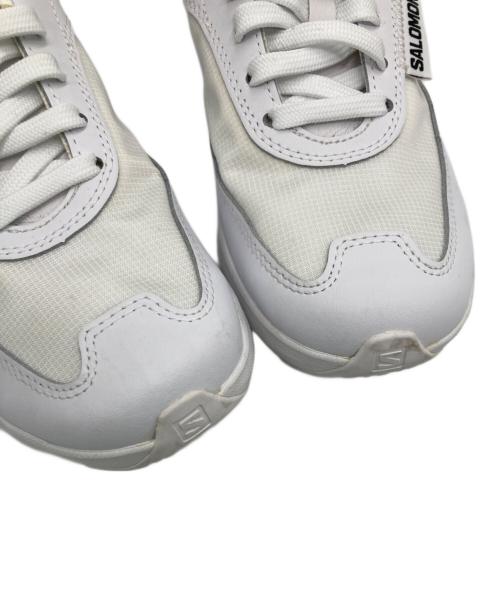 SALOMON（サロモン）SALOMON (サロモン) COMME des GARCONS (コムデギャルソン) SR90 FOR CDG ホワイト サイズ:UK6の古着・服飾アイテム