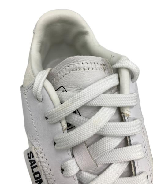 SALOMON（サロモン）SALOMON (サロモン) COMME des GARCONS (コムデギャルソン) SR90 FOR CDG ホワイト サイズ:UK6の古着・服飾アイテム