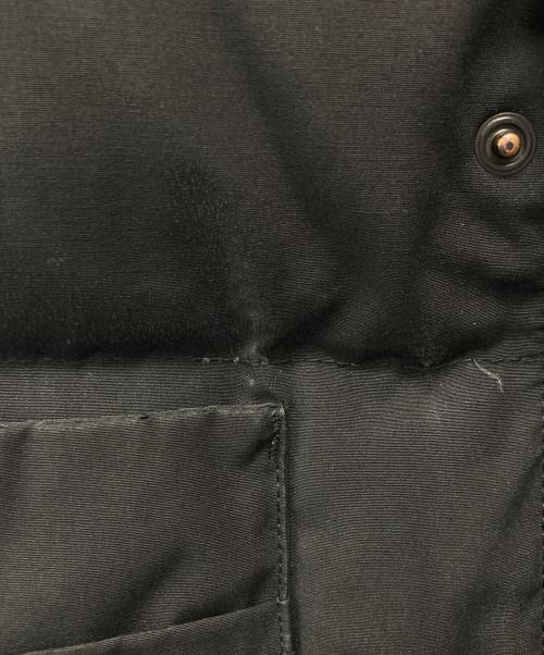 CANADA GOOSE（カナダグース）CANADA GOOSE (カナダグース) FREESTYLE VEST ブラック サイズ:XSの古着・服飾アイテム