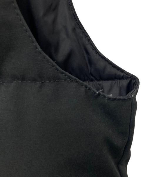 CANADA GOOSE（カナダグース）CANADA GOOSE (カナダグース) FREESTYLE VEST ブラック サイズ:XSの古着・服飾アイテム
