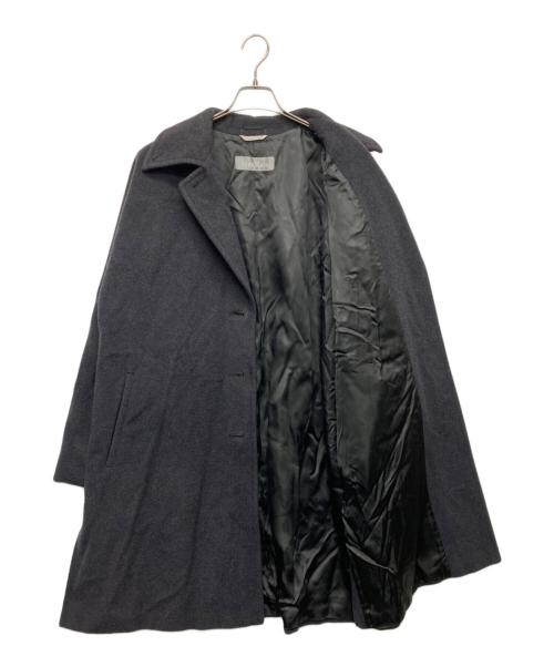 MaxMara（マックスマーラ）MaxMara (マックスマーラ) ウールロングコート ブラウン サイズ:40の古着・服飾アイテム