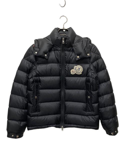MONCLER（モンクレール）MONCLER (モンクレール) BRAMANT GIUBBOTTOジャケット ブラック サイズ:1の古着・服飾アイテム