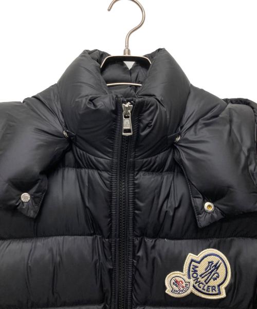 MONCLER（モンクレール）MONCLER (モンクレール) BRAMANT GIUBBOTTOジャケット ブラック サイズ:1の古着・服飾アイテム