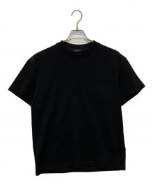 LOUIS VUITTON（ルイ ヴィトン）の古着「モノグラム 半袖Tシャツ/RM241MQ TCL HQY41W」｜ブラック