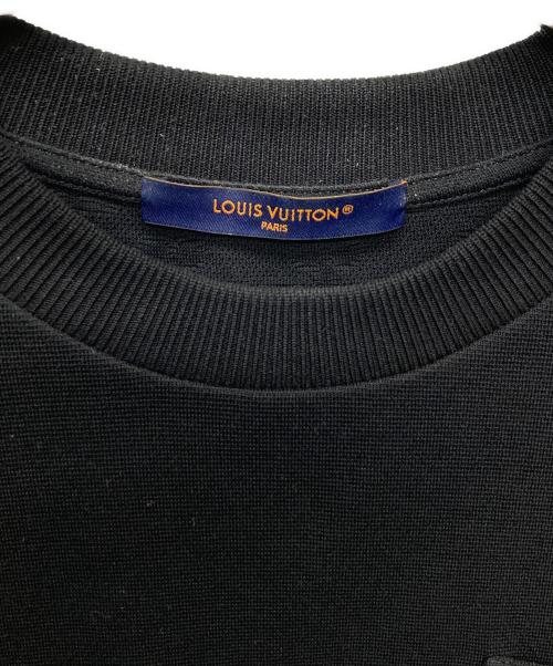 LOUIS VUITTON（ルイ ヴィトン）LOUIS VUITTON (ルイ ヴィトン) モノグラム 半袖Tシャツ/RM241MQ TCL HQY41W ブラック サイズ:Sの古着・服飾アイテム