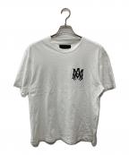 AMIRIアミリ）の古着「Coreコレクション ホワイト MA ロゴ Tシャツ」｜ホワイト