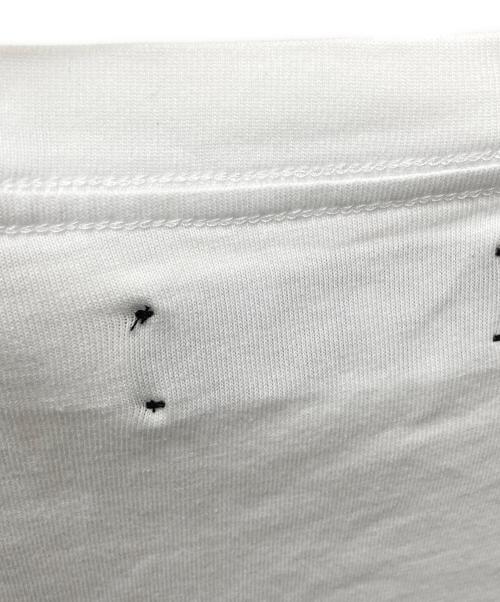 AMIRI（アミリ）AMIRI (アミリ) Coreコレクション ホワイト MA ロゴ Tシャツ ホワイト サイズ:Mの古着・服飾アイテム