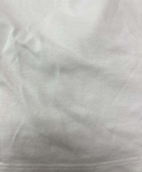 AMIRI（アミリ）AMIRI (アミリ) Coreコレクション ホワイト MA ロゴ Tシャツ ホワイト サイズ:Mの古着・服飾アイテム