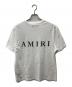AMIRI (アミリ) Coreコレクション ホワイト MA ロゴ Tシャツ ホワイト サイズ:M：20000円
