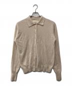 TODAYFULトゥデイフル）の古着「Raccoon Knit Cardigan」｜ホワイト