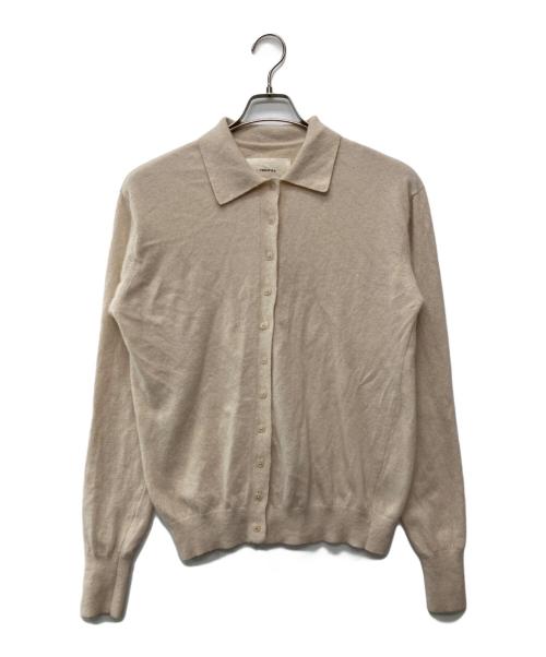 TODAYFUL（トゥデイフル）TODAYFUL (トゥデイフル) Raccoon Knit Cardigan ホワイト サイズ:Fの古着・服飾アイテム