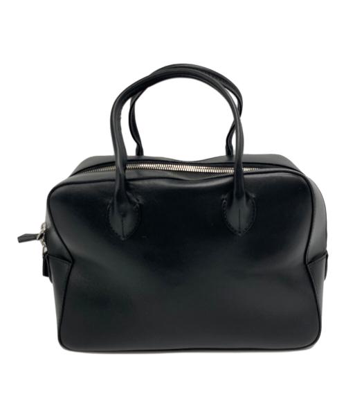 MAISON CANAU（メゾンカナウ）MAISON CANAU (メゾンカナウ) SMOOTH BOX-BOSTON(M) ブラックの古着・服飾アイテム