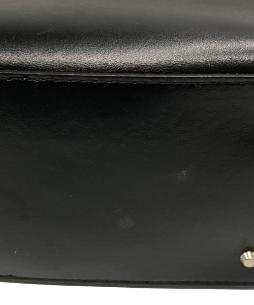 MAISON CANAU（メゾンカナウ）MAISON CANAU (メゾンカナウ) SMOOTH BOX-BOSTON(M) ブラックの古着・服飾アイテム