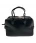 MAISON CANAU (メゾンカナウ) SMOOTH BOX-BOSTON(M) ブラック：48000円