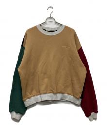 ALEXANDER WANG（アレキサンダー・ワン）の古着「クルーネックスウェット/UCC3221523」｜ベージュ