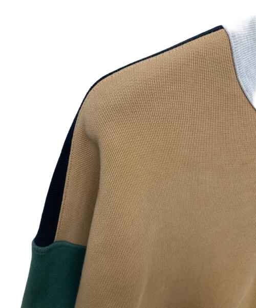 ALEXANDER WANG（アレキサンダー・ワン）ALEXANDER WANG (アレキサンダー・ワン) クルーネックスウェット/UCC3221523 ベージュ サイズ:Ｌの古着・服飾アイテム