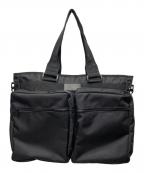 Y's for menワイズフォーメン）の古着「2way ビッグショルダーバッグ/MS-I10-660」｜ブラック