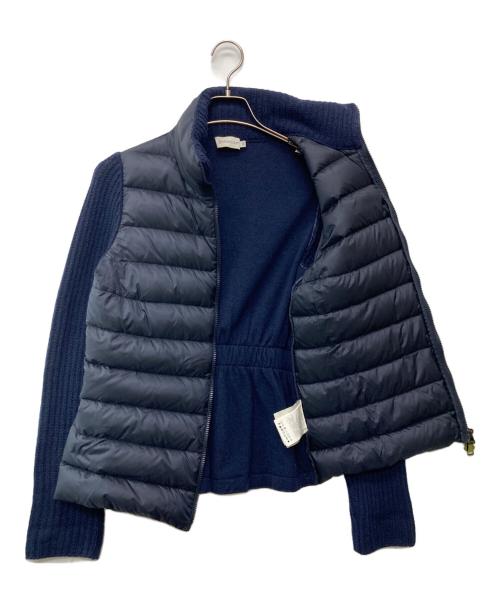MONCLER（モンクレール）MONCLER (モンクレール) MAGLIONE TRICOT CARDIGAN ネイビー サイズ:Mの古着・服飾アイテム