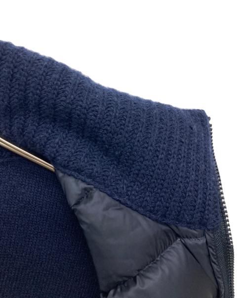 MONCLER（モンクレール）MONCLER (モンクレール) MAGLIONE TRICOT CARDIGAN ネイビー サイズ:Mの古着・服飾アイテム