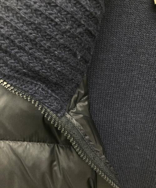 MONCLER（モンクレール）MONCLER (モンクレール) MAGLIONE TRICOT CARDIGAN ネイビー サイズ:Mの古着・服飾アイテム