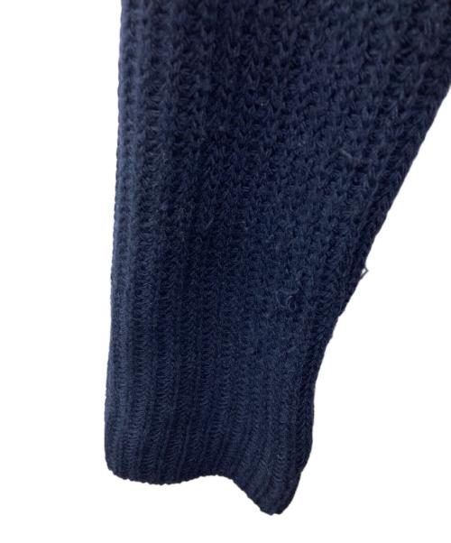 MONCLER（モンクレール）MONCLER (モンクレール) MAGLIONE TRICOT CARDIGAN ネイビー サイズ:Mの古着・服飾アイテム