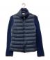 MONCLER（モンクレール）の古着「MAGLIONE TRICOT CARDIGAN」｜ネイビー