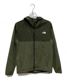 THE NORTH FACE（ザ ノース フェイス）の古着「エイペックスフレックスフーディ/NP72381」｜オリーブ