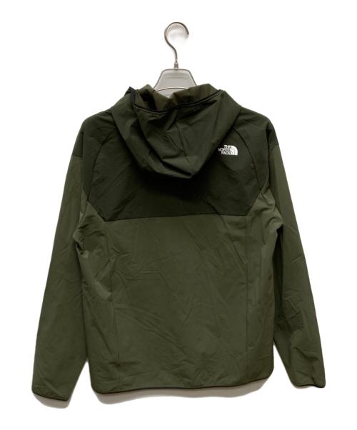 THE NORTH FACE（ザ ノース フェイス）THE NORTH FACE (ザ ノース フェイス) エイペックスフレックスフーディ/NP72381 オリーブ サイズ:XLの古着・服飾アイテム