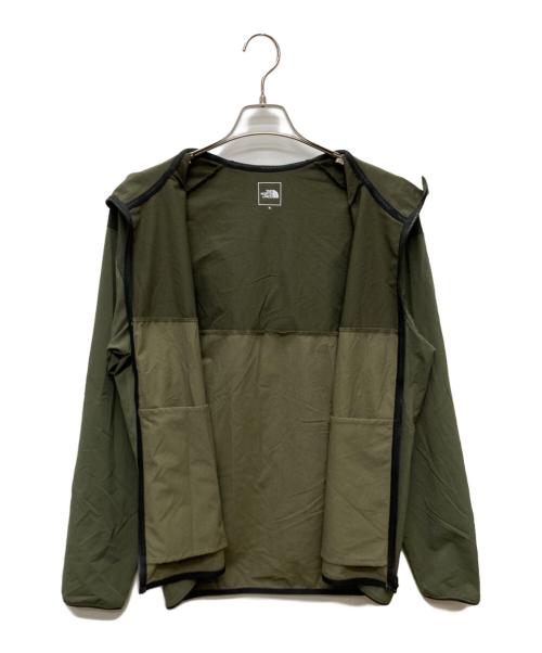 THE NORTH FACE（ザ ノース フェイス）THE NORTH FACE (ザ ノース フェイス) エイペックスフレックスフーディ/NP72381 オリーブ サイズ:XLの古着・服飾アイテム